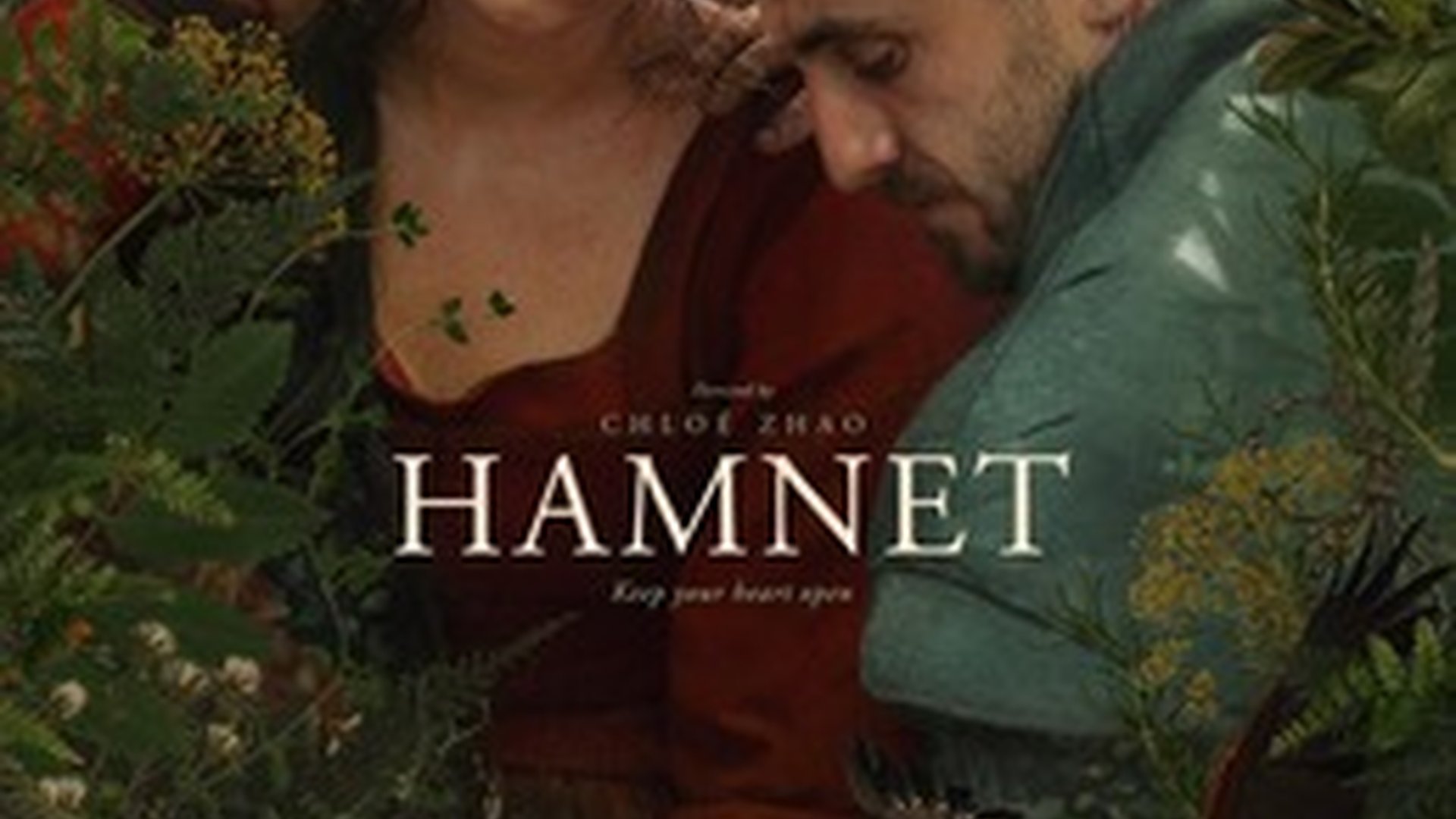 Cinematic still for Hamnet