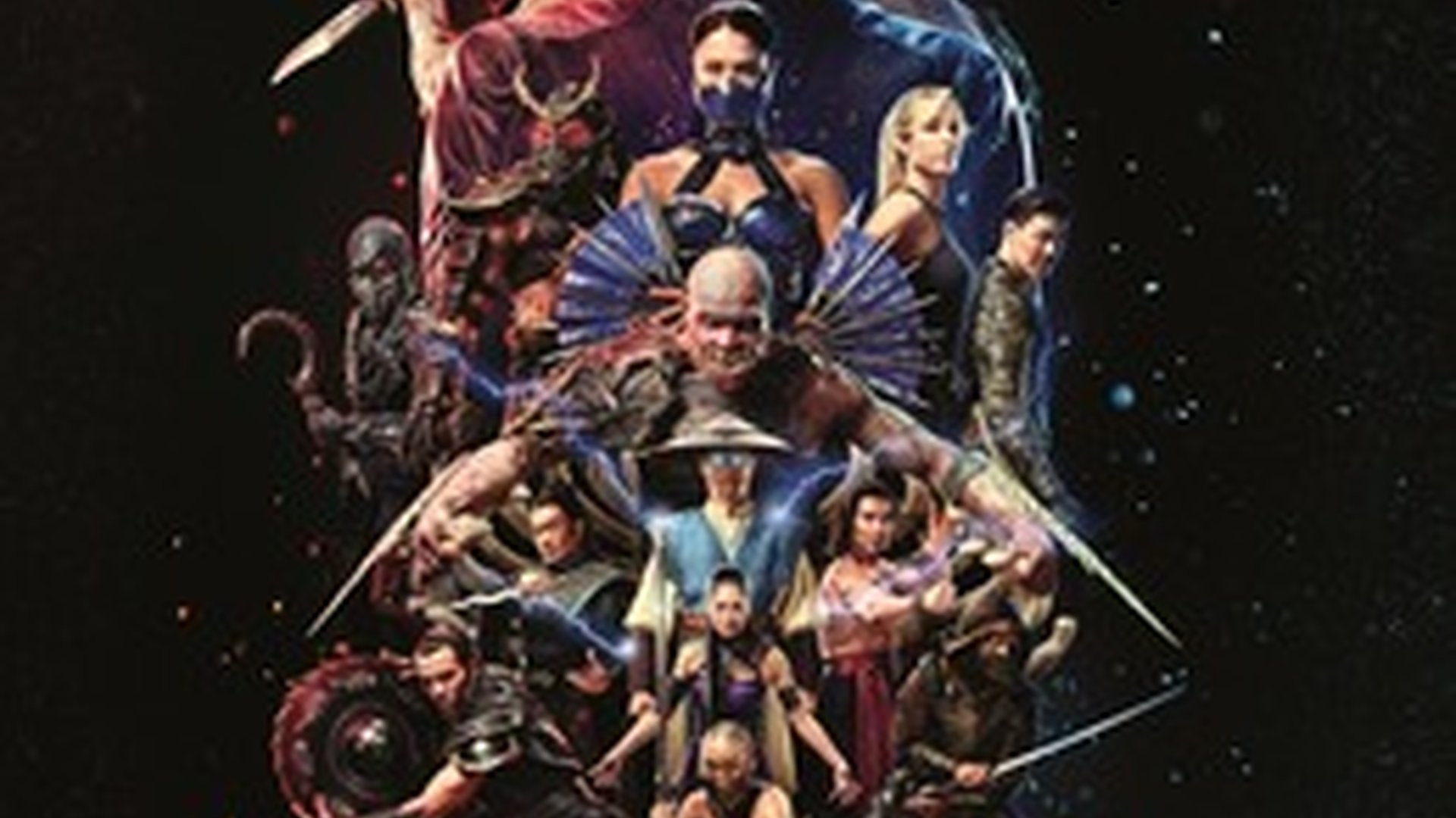 Cinematic still for Mortal Kombat II