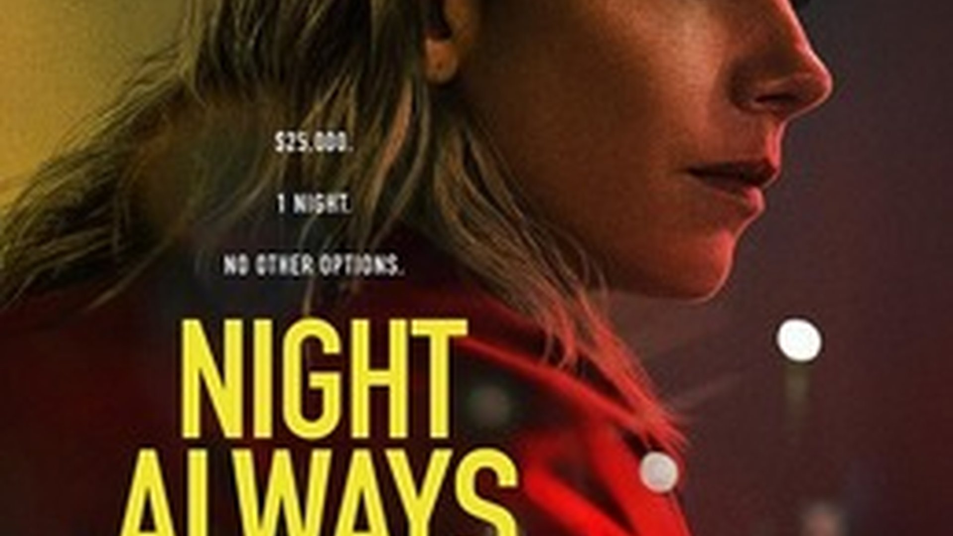 Cinematic still for Night Always Comes