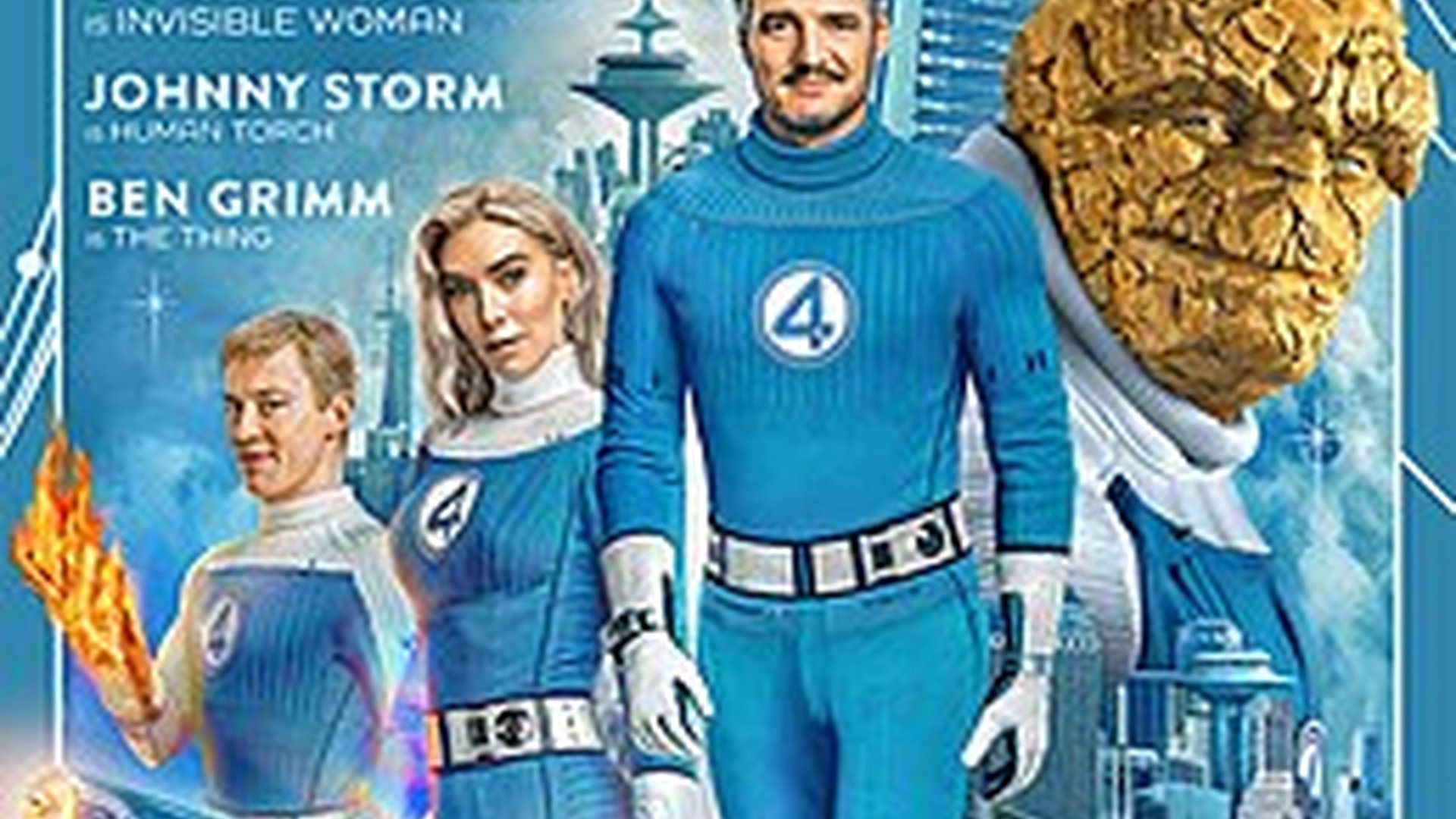 Cinematic still for The Fantastic Four: First Steps