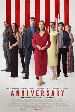 Theatrical poster for Anniversary