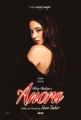 Theatrical poster for Anora
