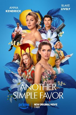Theatrical poster for Another Simple Favor