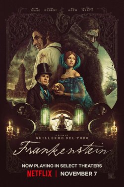 Theatrical poster for Frankenstein