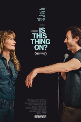 Theatrical poster for Is This Thing On?
