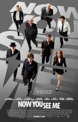 Theatrical poster for Now You See Me 3