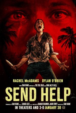 Theatrical poster for Send Help
