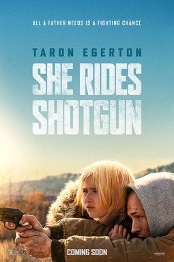 Theatrical poster for She Rides Shotgun