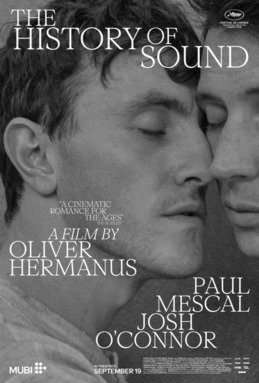 Theatrical poster for The History of Sound