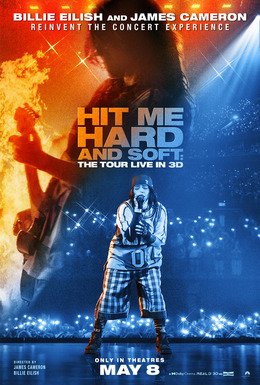Poster for Billie Eilish: Hit Me Hard and Soft — The Tour