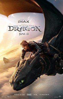 Poster for How to Train Your Dragon