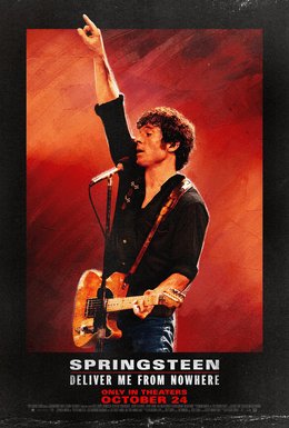 Poster for Springsteen: Deliver Me from Nowhere