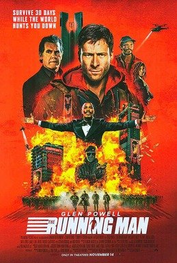 Poster for The Running Man